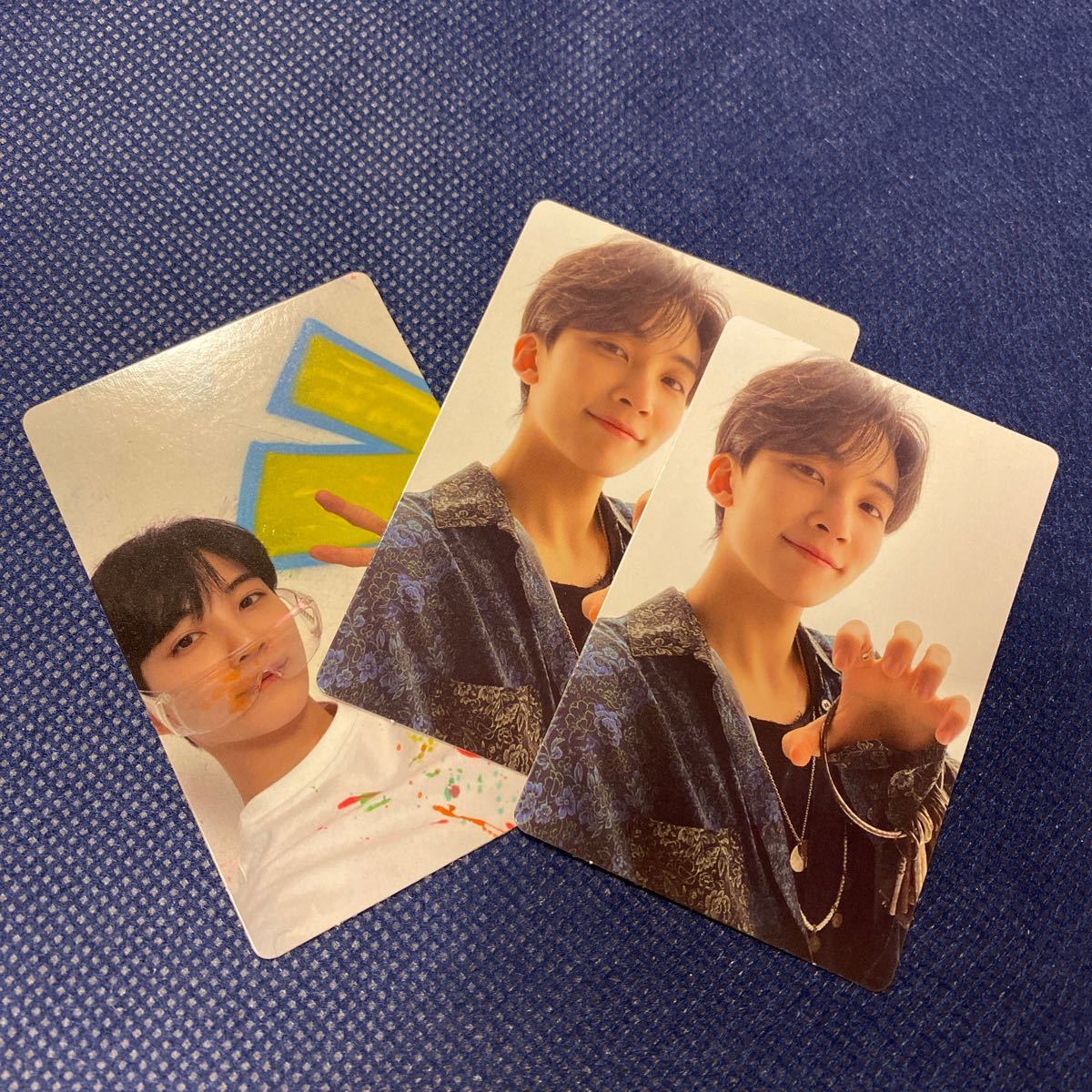 SEVENTEEN ジョンハン FACE THE SUN カラット盤 バインダー トレカ 28