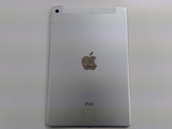 Apple iPad mini 4 Wi-Fi+Cellular 16GB MK702J/A SIMフリー [シルバー
