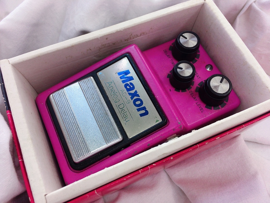 Ibanez Analog Delay AD9 オークション比較 - 価格.com