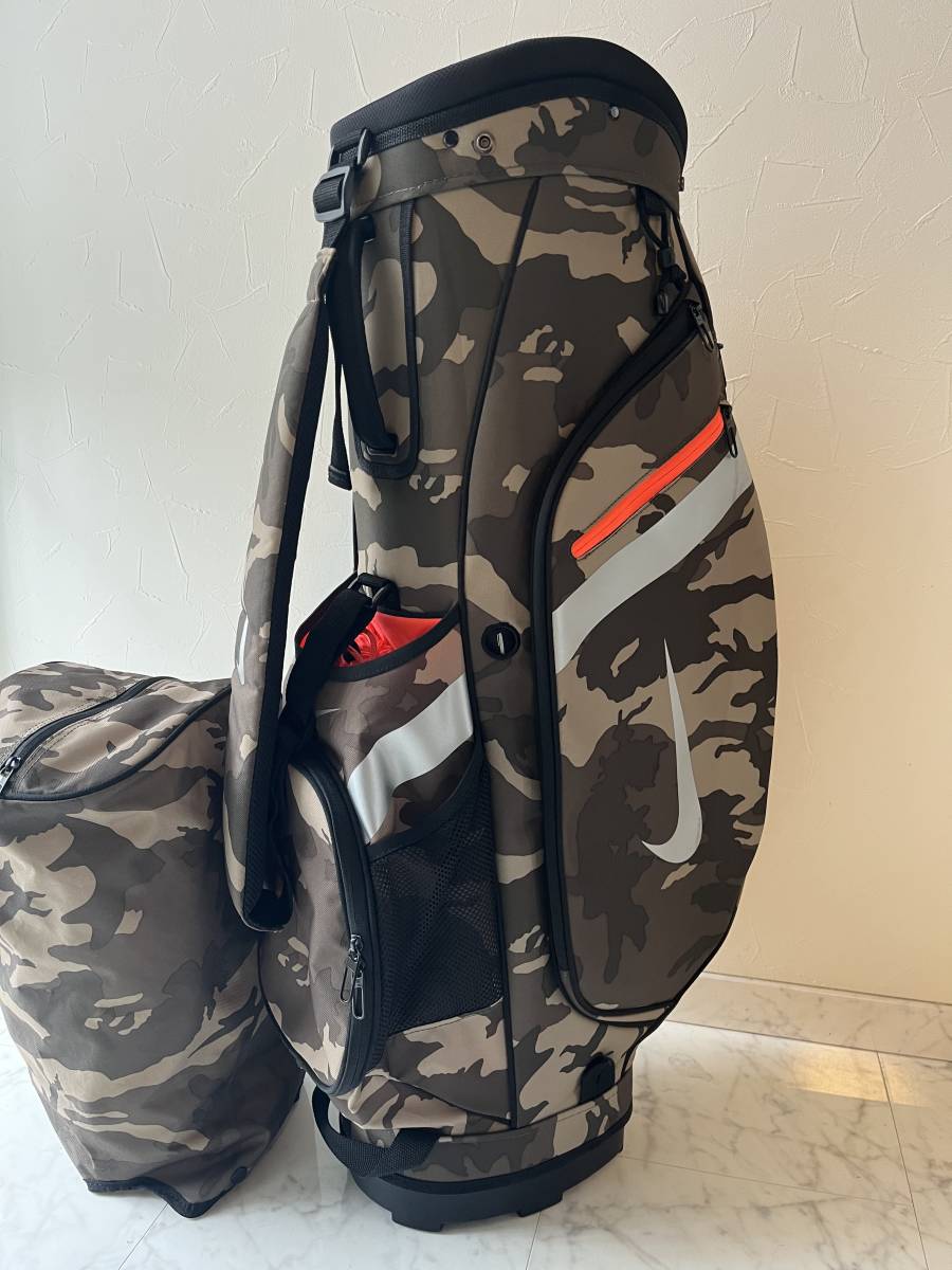 ナイキ ゴルフ キャディバッグ カモフラ 迷彩柄 カート NIKE GOLF