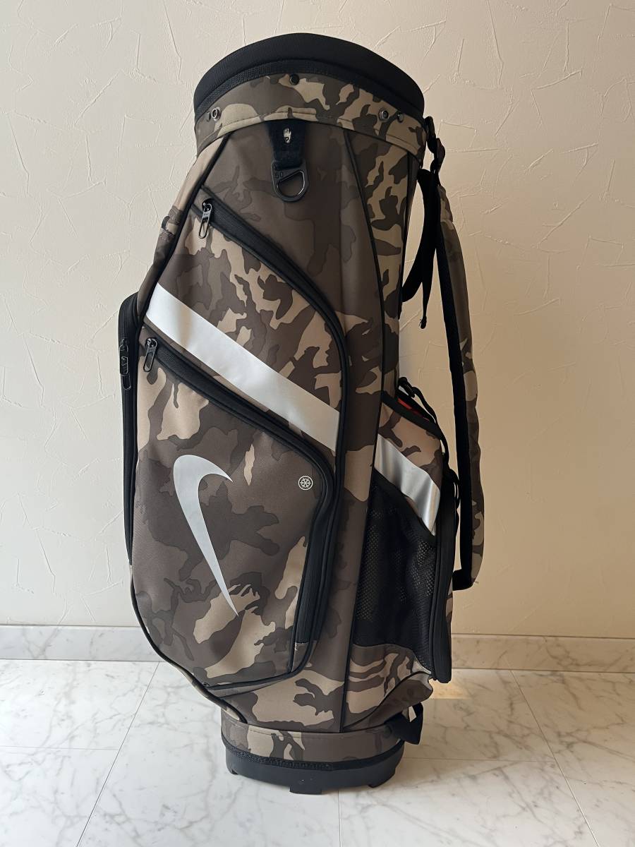 ナイキ ゴルフ キャディバッグ カモフラ 迷彩柄 カート NIKE GOLF