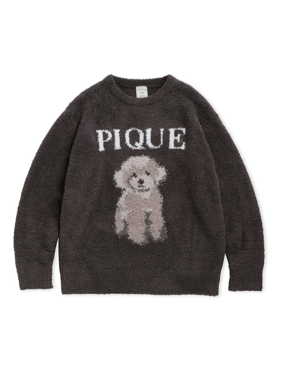 トイプードル セットアップ 新品未使用 ジェラートピケ gelato pique