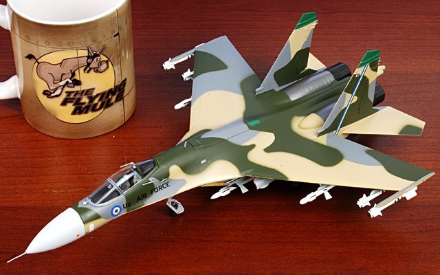 Yahoo!オークション - 即決 Witty Wings 1/72【スホーイ Su-27 フラン