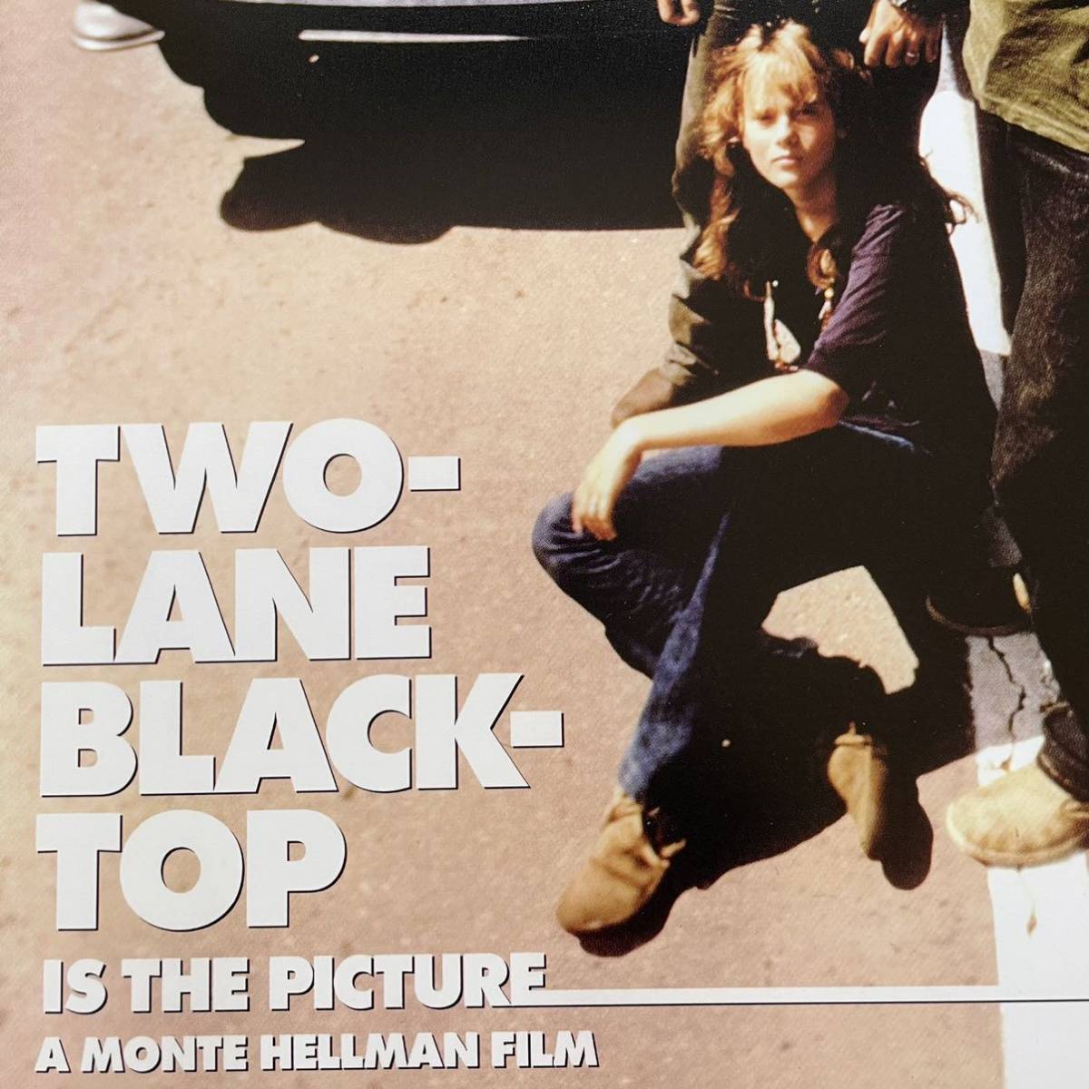 Yahoo!オークション - ポスター『断絶』（Two-Lane Blacktop）1971 A