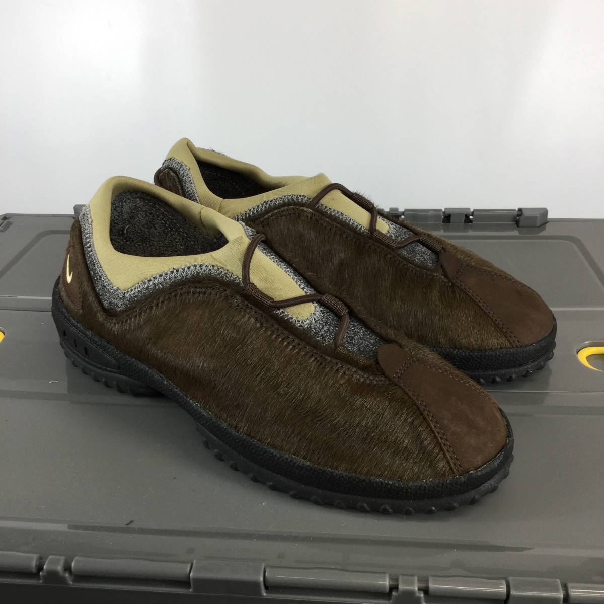 02年 NIKE ACG ナイキ AIR BAKED LOW エアベイクドロー ハラコ