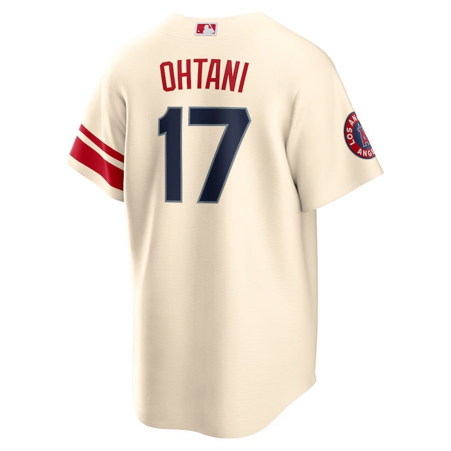 100%正規品Sサイズ新品2022シティーコネクト大谷翔平ユニフォームMLB