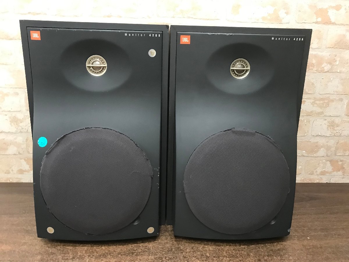 Yahoo!オークション - 中古品 JBL 4208 モニタースピーカー ペア 音出