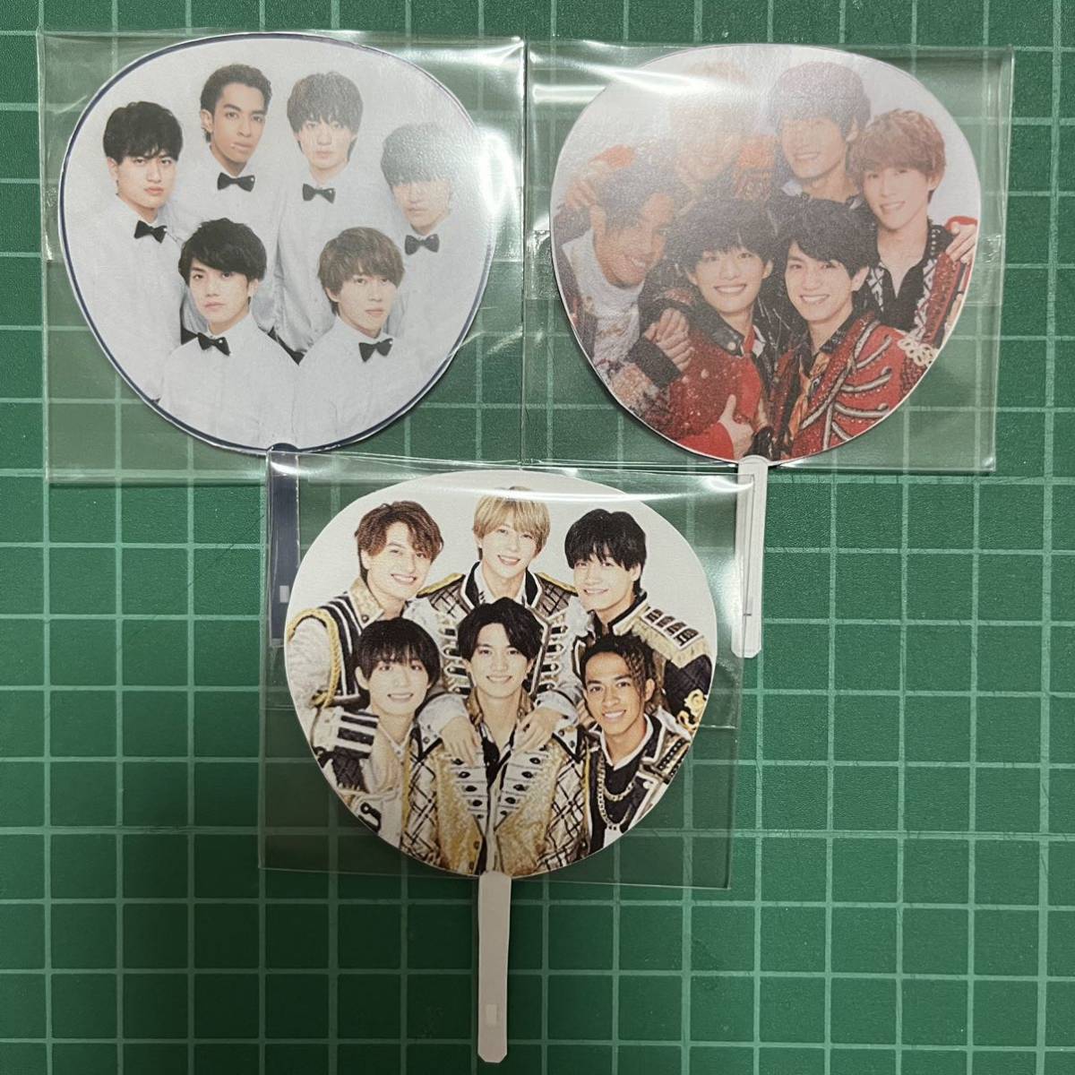 あけおめ ちびぬい Aぇ group 6体 ぬいぐるみ マスコット グッズ 正門