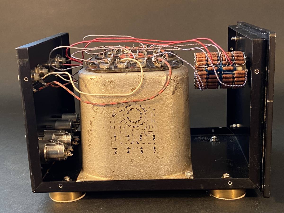 Yahoo!オークション - Western Electric REP 67C CDライントランス + D