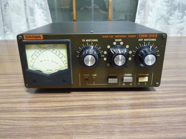 Yahoo!オークション - DAIWA ANTENNA TUNER CNW-319Ⅱ 3.5-50Mhz用
