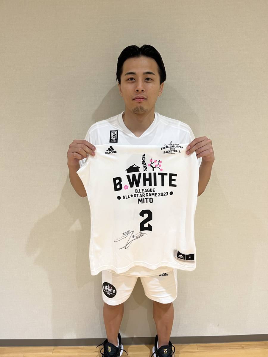 Yahoo!オークション - 【B.WHITE】#2 富樫 勇樹選手(千葉ジェッツ)直筆