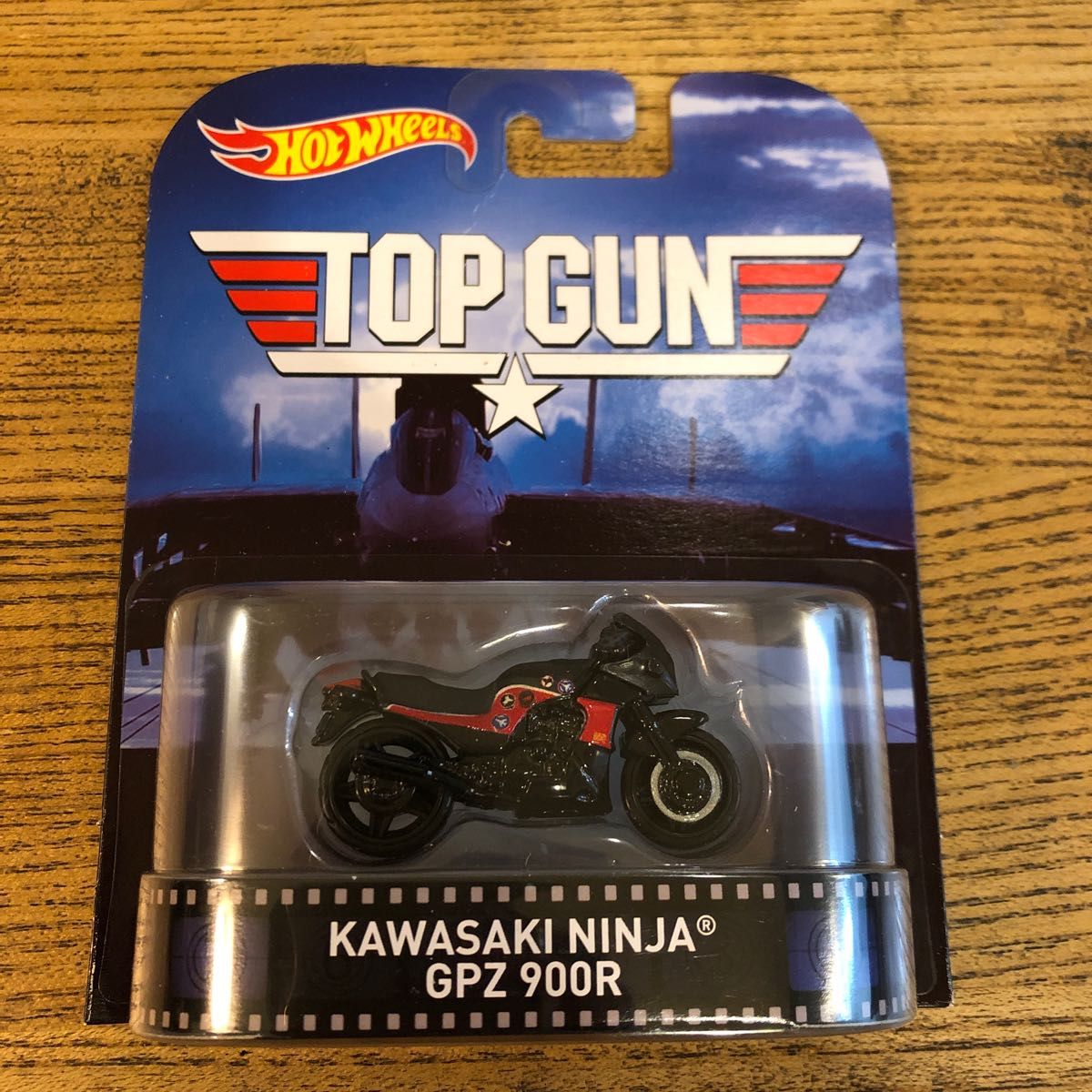 HotWheels kawasaki NINJA GPZ 900R Retro ホットウィール カワサキ