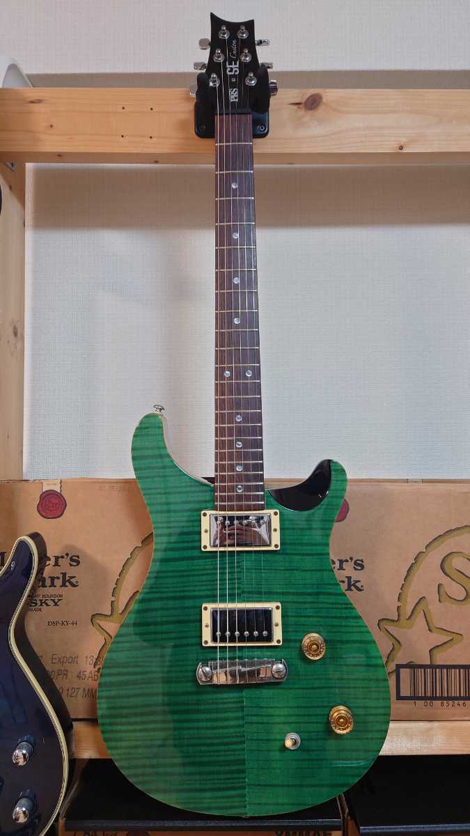 Yahoo!オークション - Paul Reed Smith PRS SE Custom 22 ムーンインレ