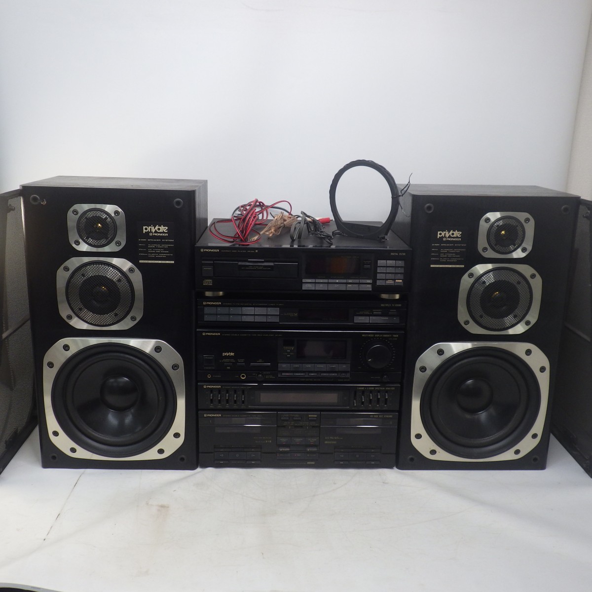 Yahoo!オークション - PIONEER PRIVATE システムコンポ/DC-Z91+F-Z91V+
