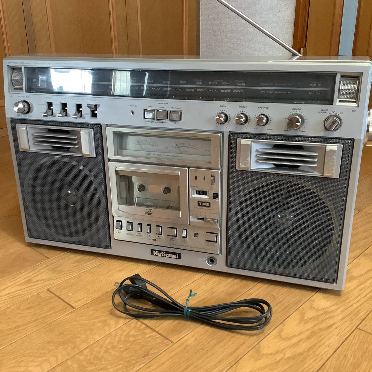 Yahoo!オークション - ナショナルNational RX-5600 ラジカセ 動作品