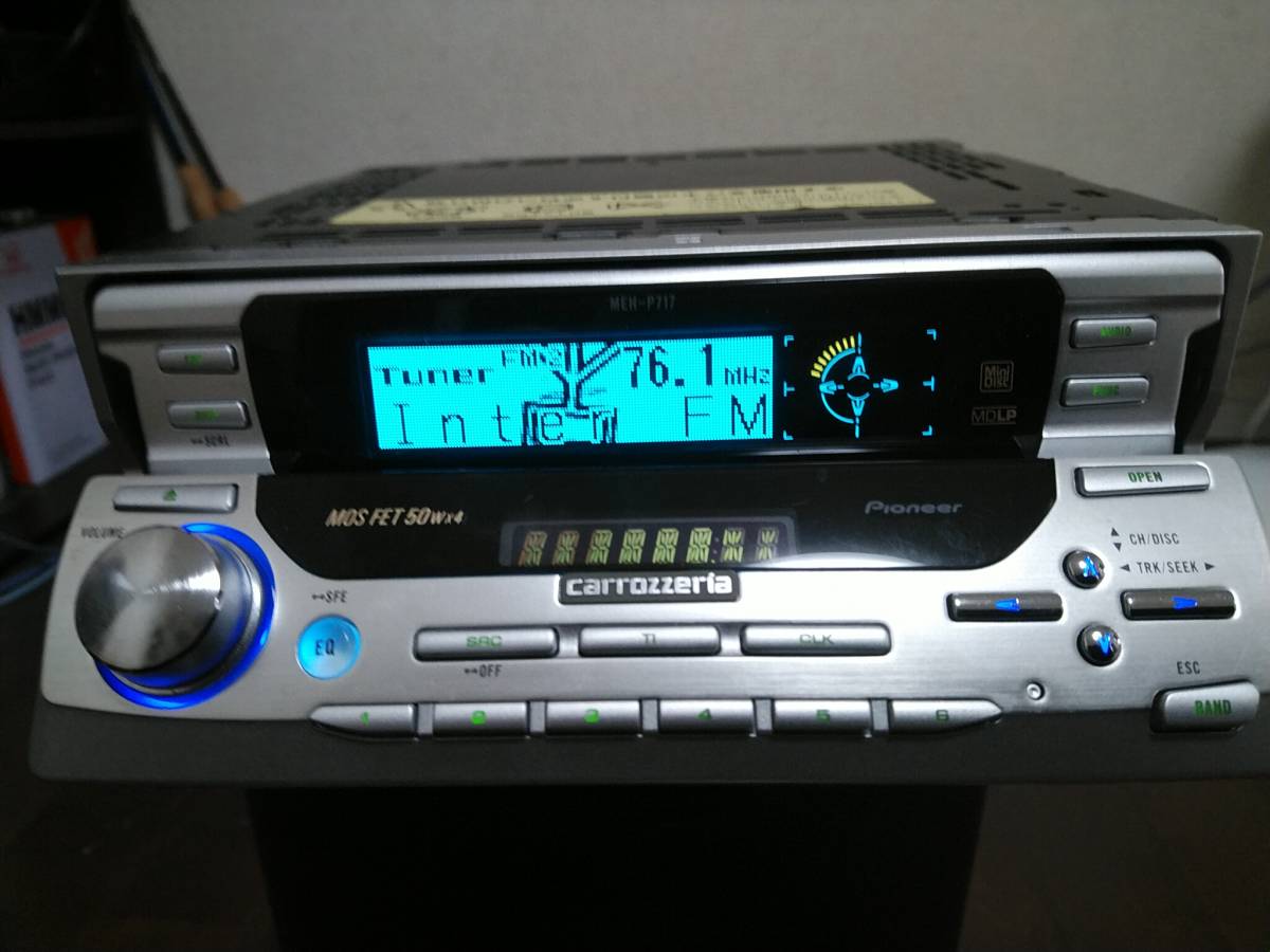Yahoo!オークション - carrozzeria カロッツェリア MEH-P717