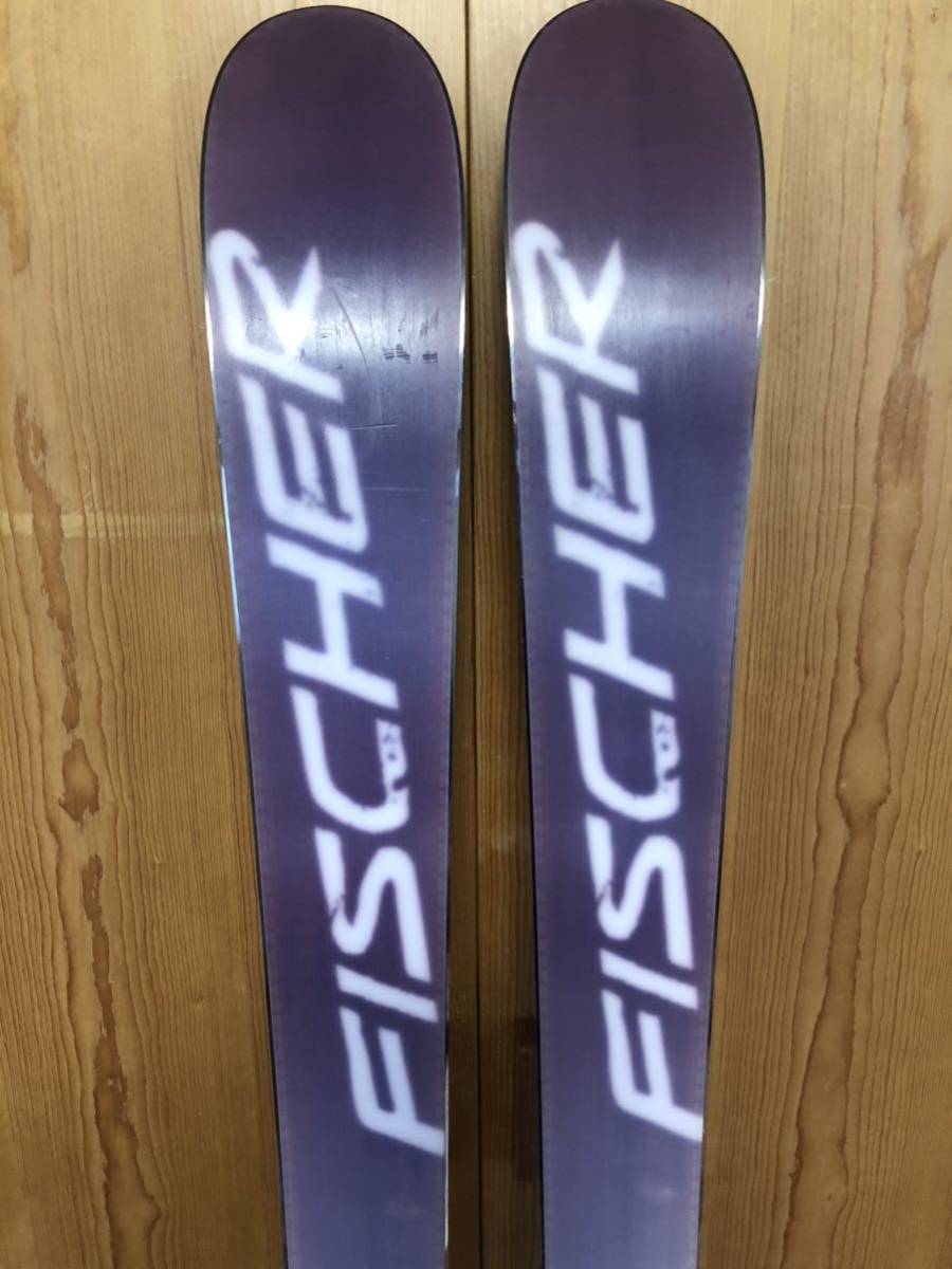 Yahoo!オークション - スキー板 FISCHER WATEA 84 167cm