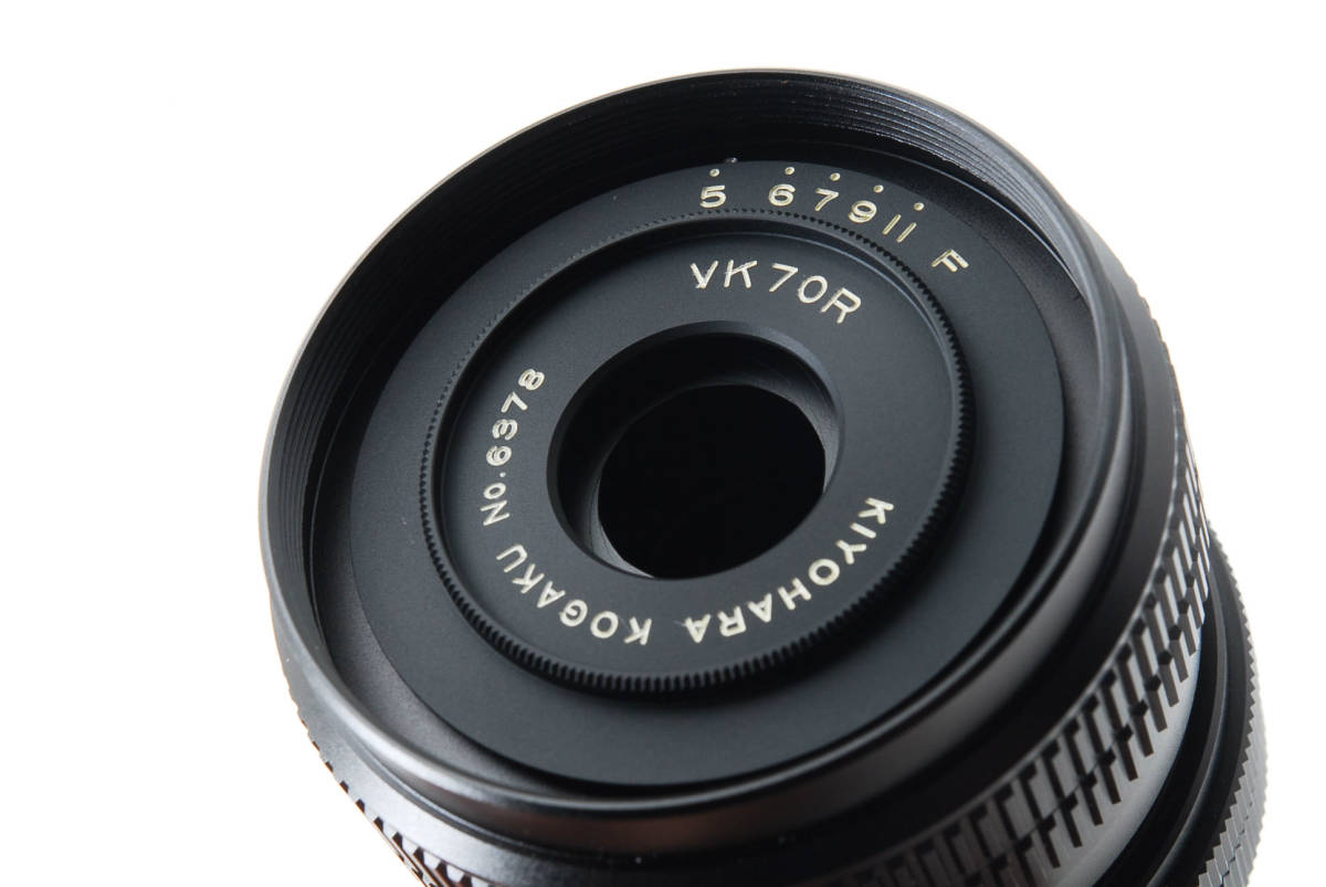 Yahoo!オークション - 清原光学 KOPTIC VK70R 70mm F5 Y/Cマウント ソ
