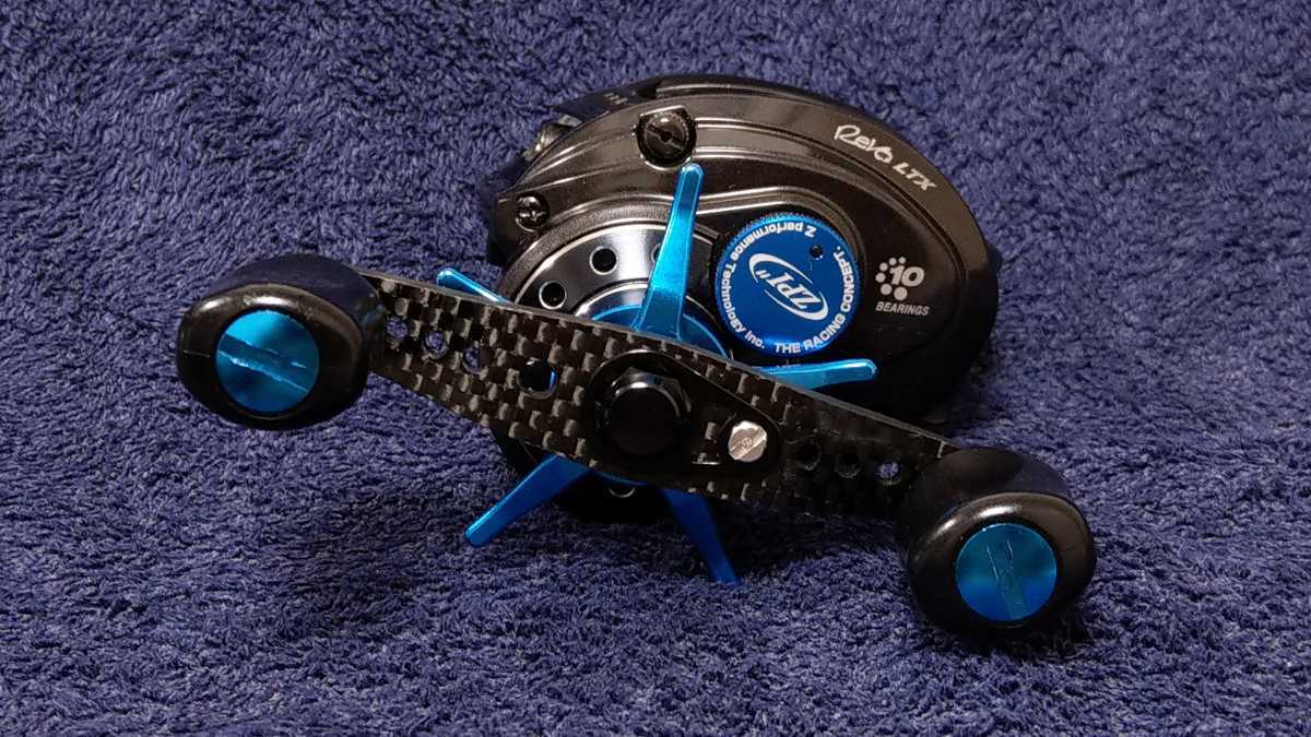 希少 カスタム アブガルシア ABU REVO レボ LTX 左ハンドル KTF