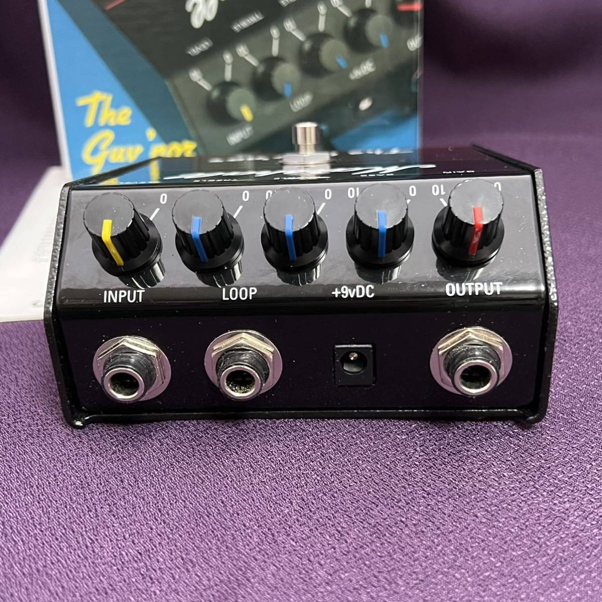 送料無料 Marshall The Guv'nor マーシャル ガバナー 初期韓国 箱付き