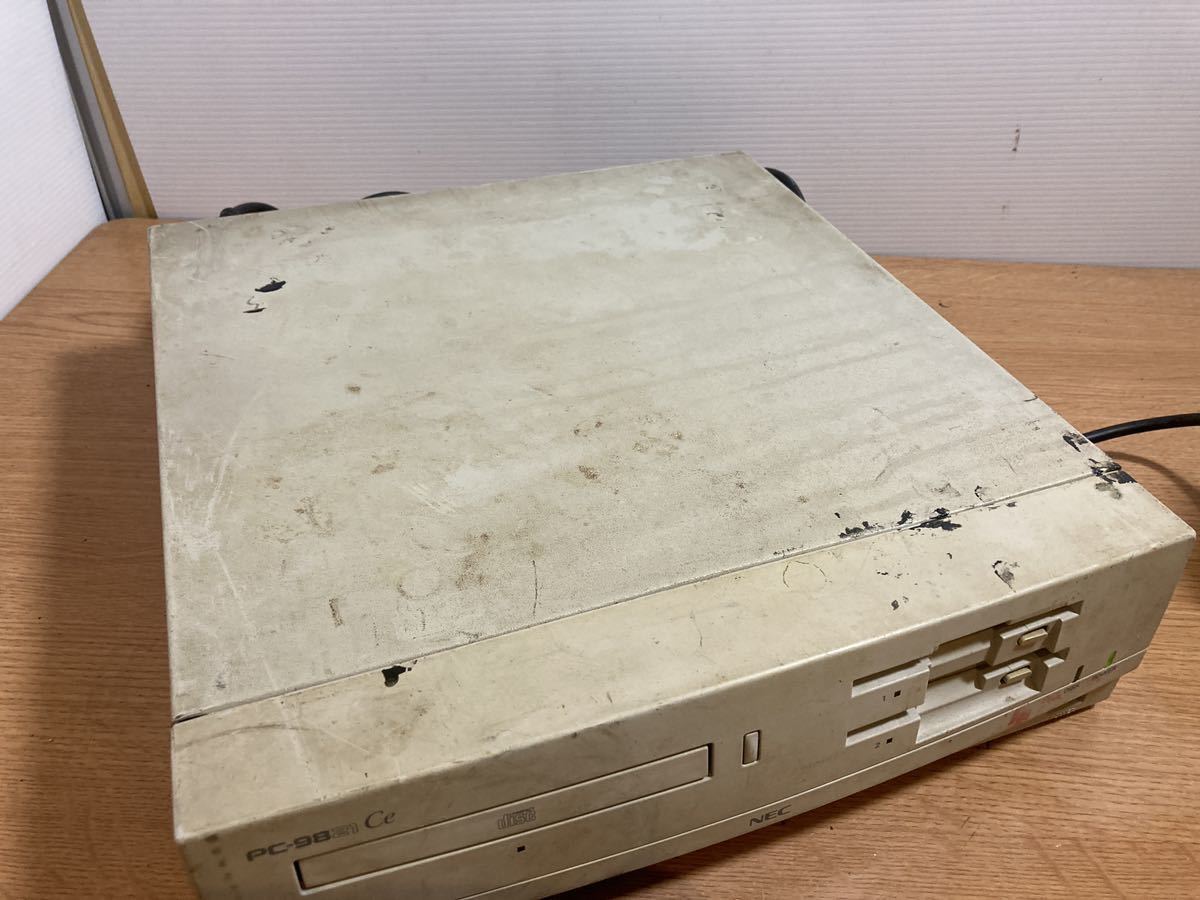 Yahoo!オークション - NEC PC-9821 Ce model S1 通電OK パソコン コン