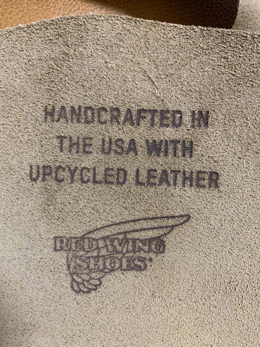 RED WING アップサイクルレザートートバッグ 新品・未使用 全世界500個