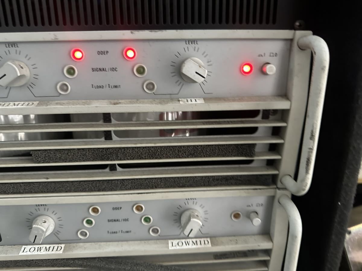 Yahoo!オークション - AMCRON MACRO TECH 5000VZ パワーアンプ