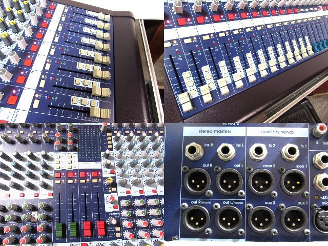 ②チェック済◇MIDAS VENICE 240 /ラスト1台 アナログミキサー◇ライト