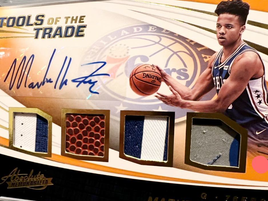 Prizm Fast Break Markelle Fultz Auto サイン Prizm Fast Break