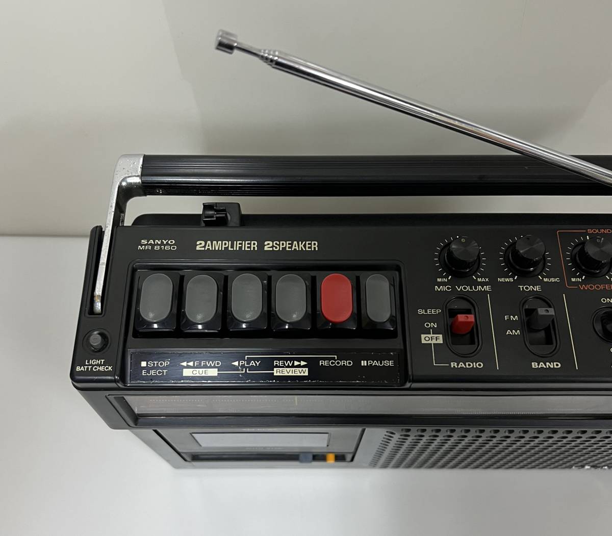 Yahoo!オークション - SANYO MR 8160 ラジカセ 中古ジャンク