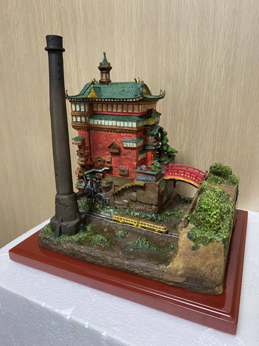 千と千尋の神隠し DVD コレクターズエディション 油屋 ジオラマ ジブリ