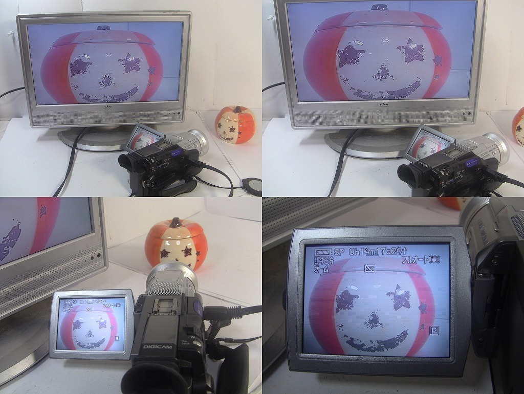 MiniDVテープ再生できます Panasonic MiniDVビデオカメラ NV-MX2500