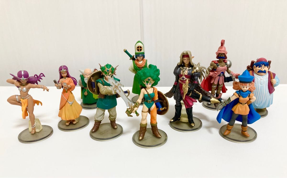 ドラクエキャラクターフィギュアコレクション Ⅳ〜導かれし者たち〜10