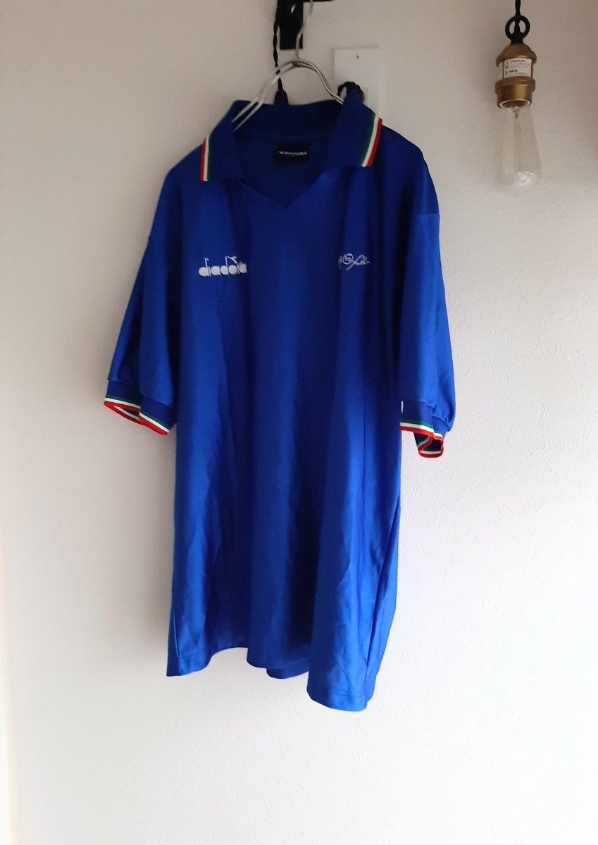 90 W杯 イタリア代表 HOME #15 Baggio DIADORA｜Yahoo!フリマ（旧