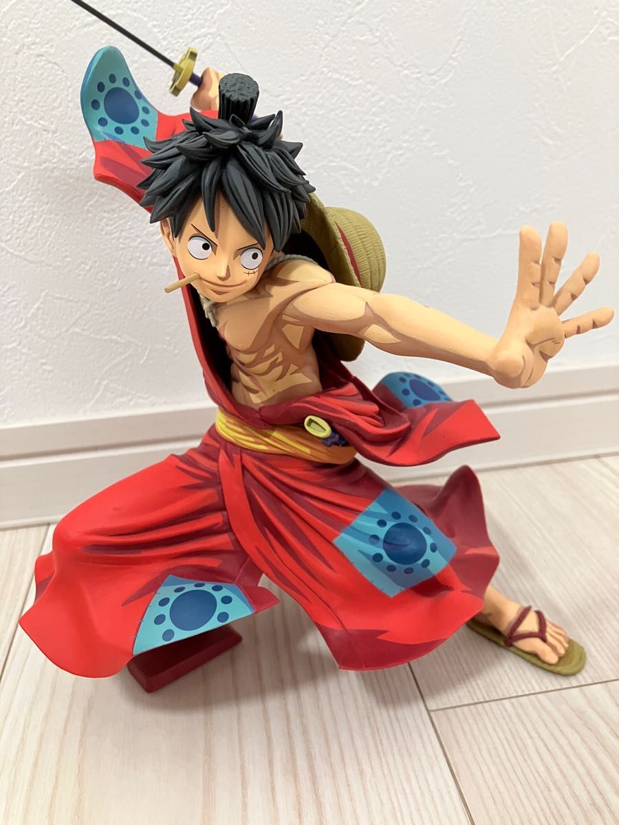 SMSP D賞 ワンピース ルフィ太郎 ゾロ十郎 フィギュア｜Yahoo!フリマ