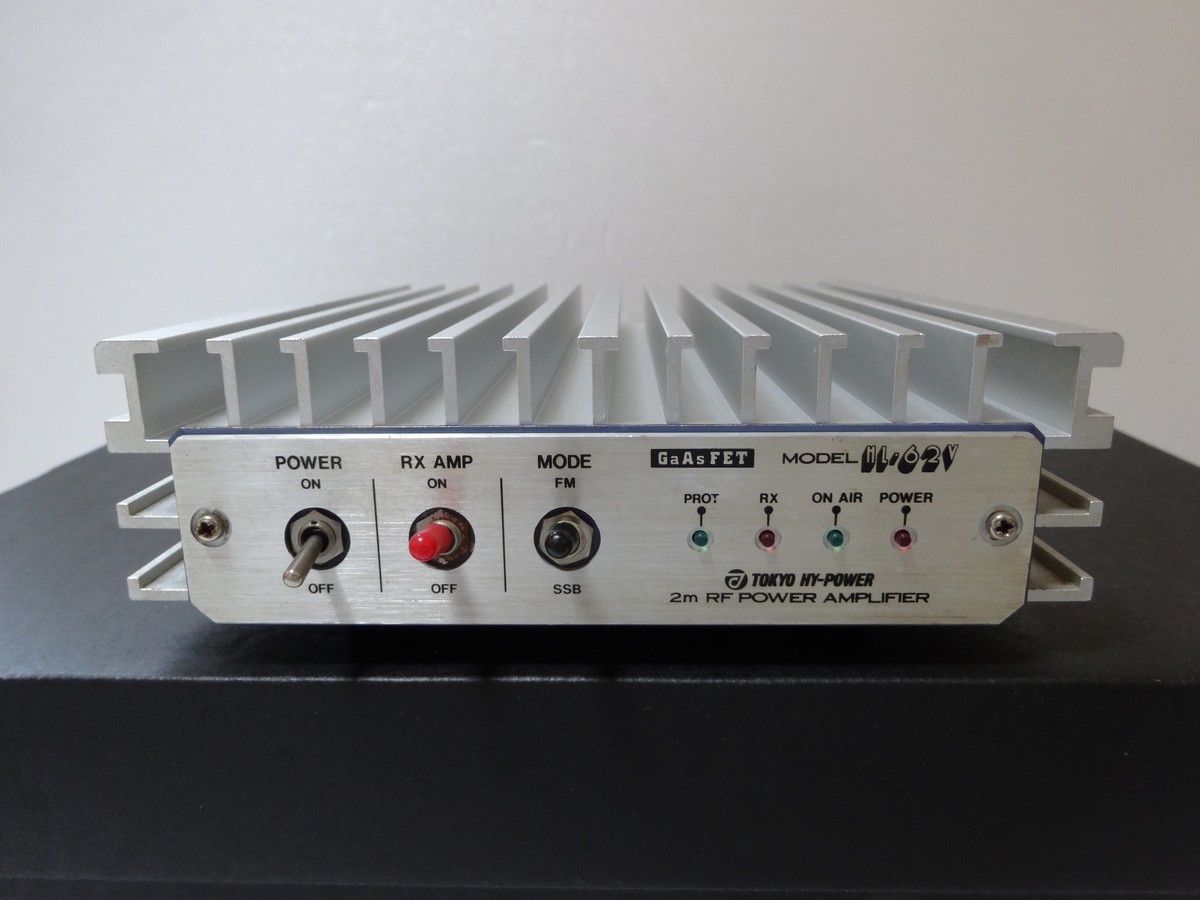 Yahoo!オークション - 東京ハイパワー HL-62V 144MHz リニアアンプ ジ