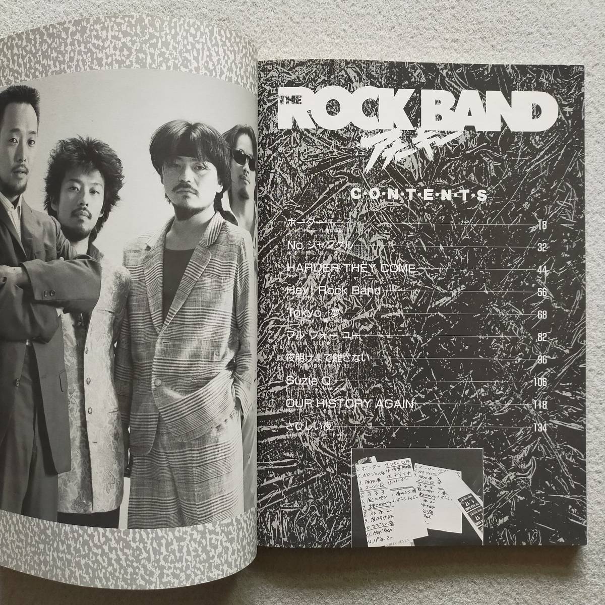 アナーキー THE ROCK BAND バンドスコア 楽譜 (M-0053-0857)｜Yahoo