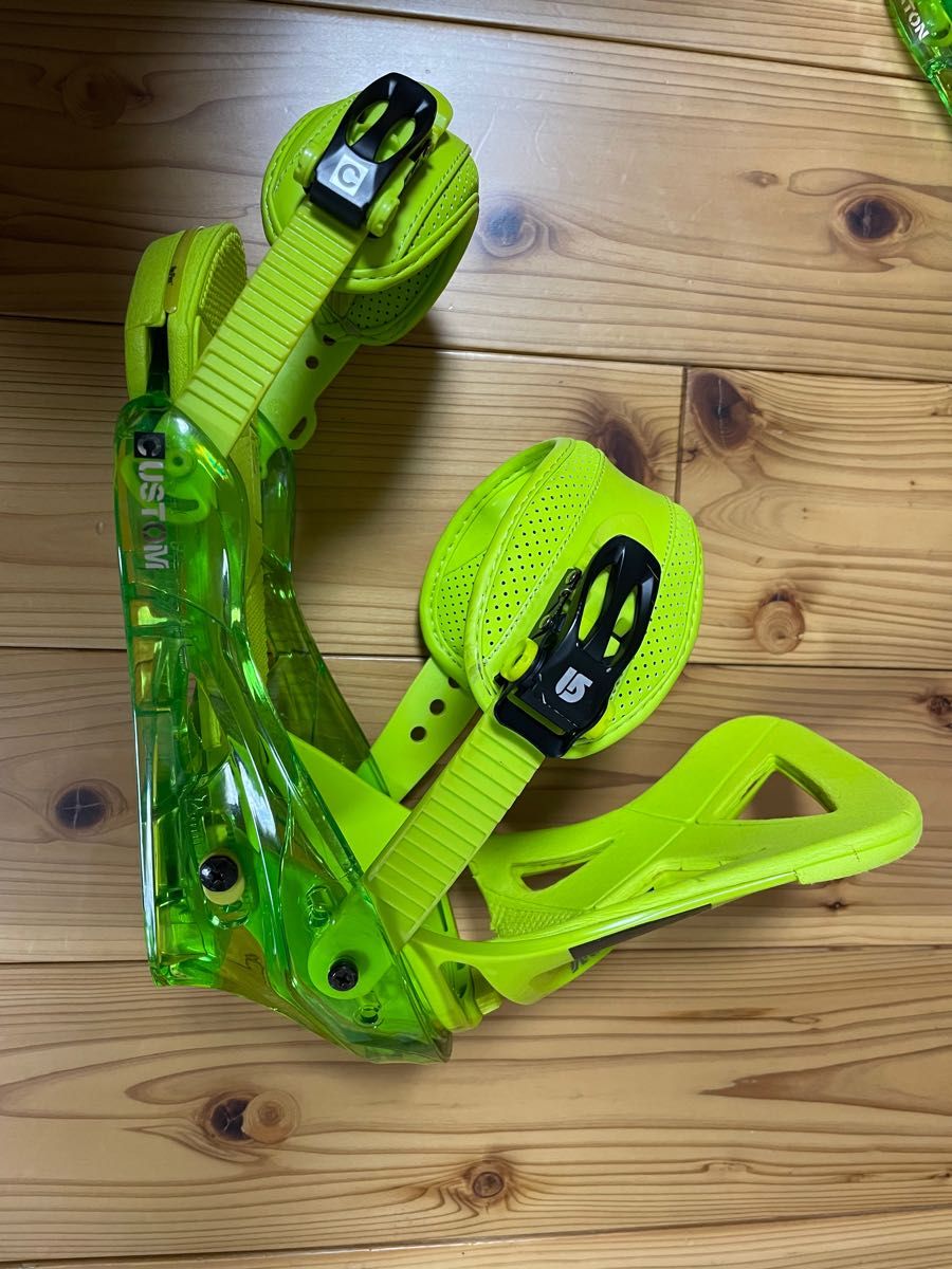 BURTON CUSTOM バートン カスタム REFLEX Mサイズ スノボ ビンディング