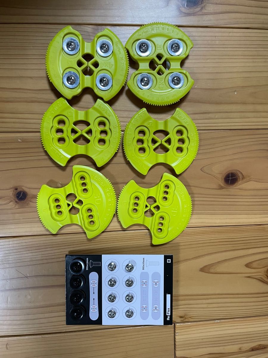 BURTON CUSTOM バートン カスタム REFLEX Mサイズ スノボ ビンディング