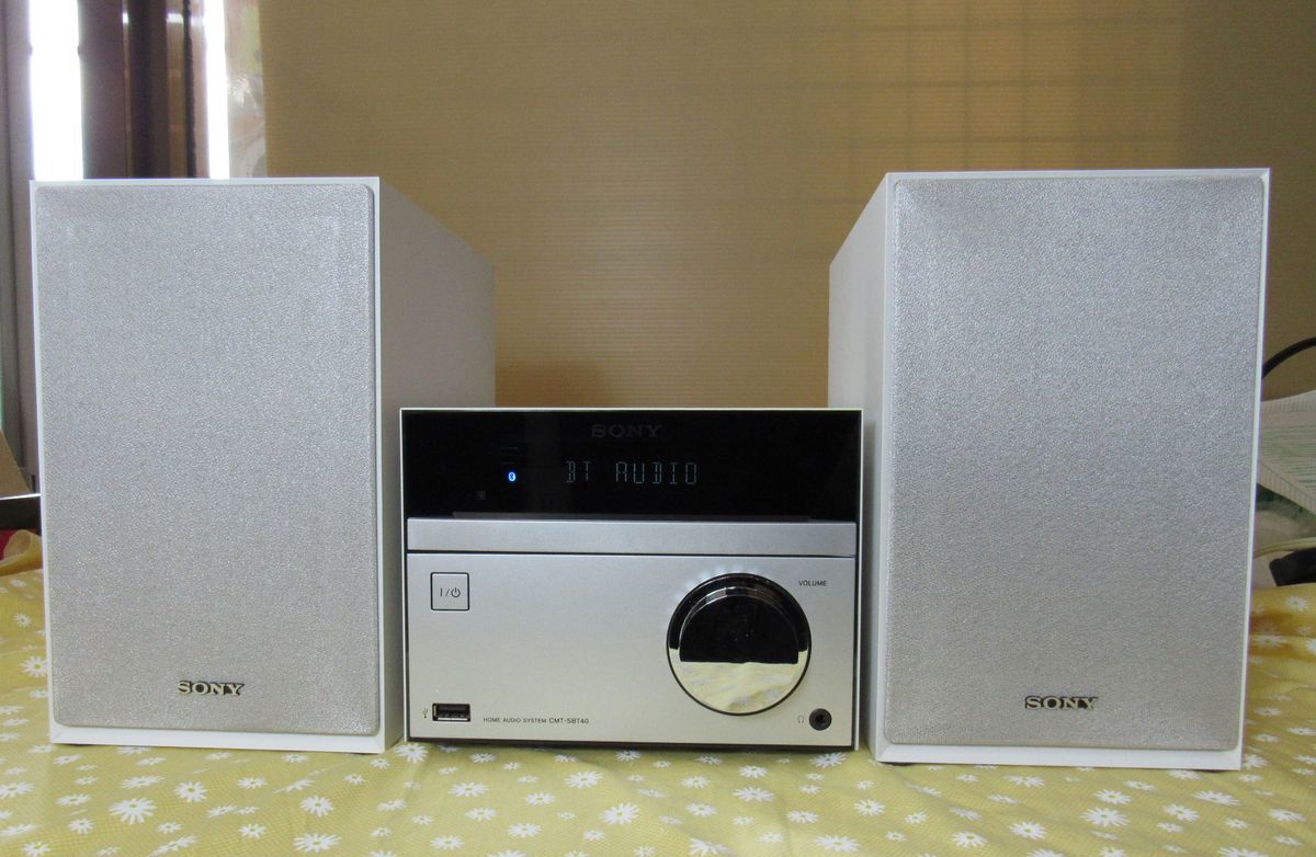 Yahoo!オークション - SONY ソニー CDコンポ CMT-SBT40 動作確認済 Bl