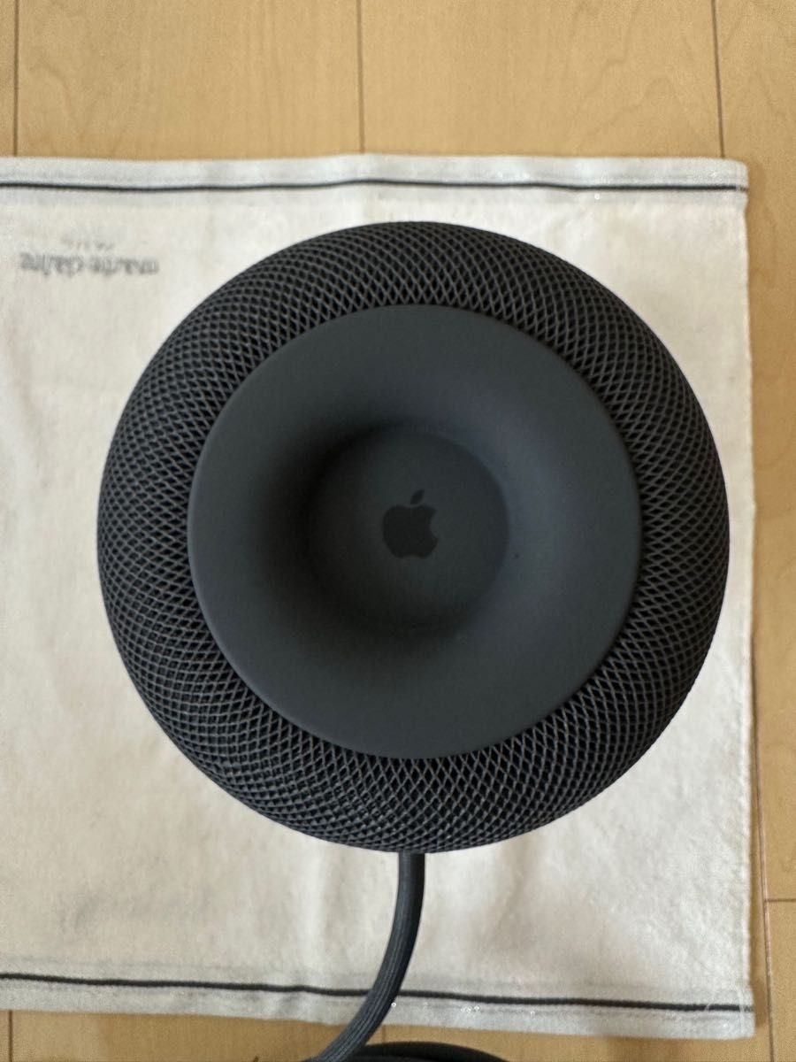Apple HomePod(第1世代) MQHW2J/A スペースグレー ホームポッド 中古品
