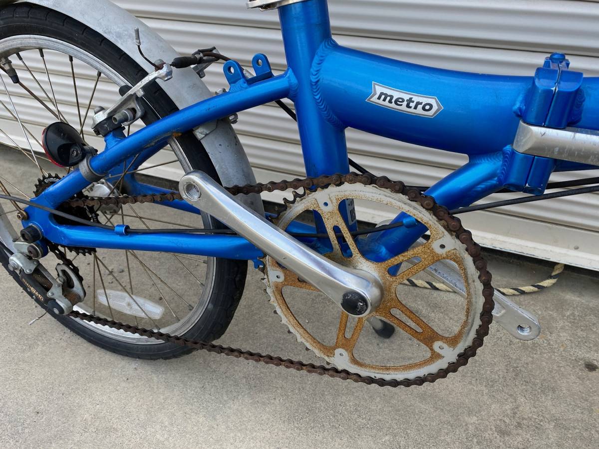 Yahoo!オークション - DAHON metro ダホン メトロ 20インチ 折り畳み自