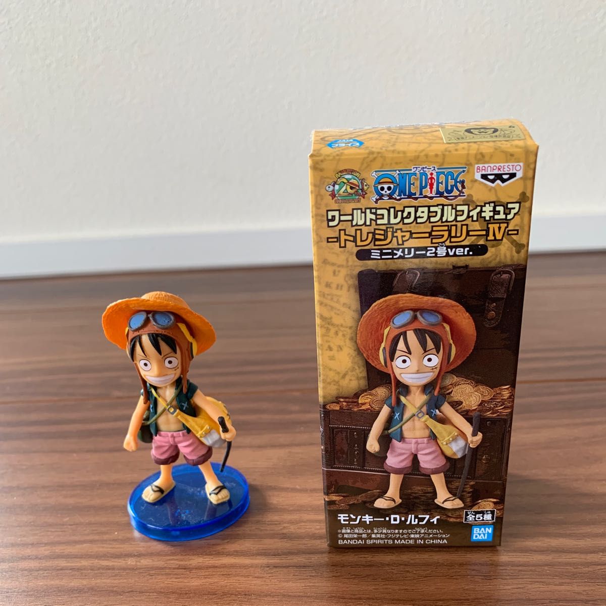 ワンピース ワールドコレクタブルフィギュア トレジャーラリーⅣ