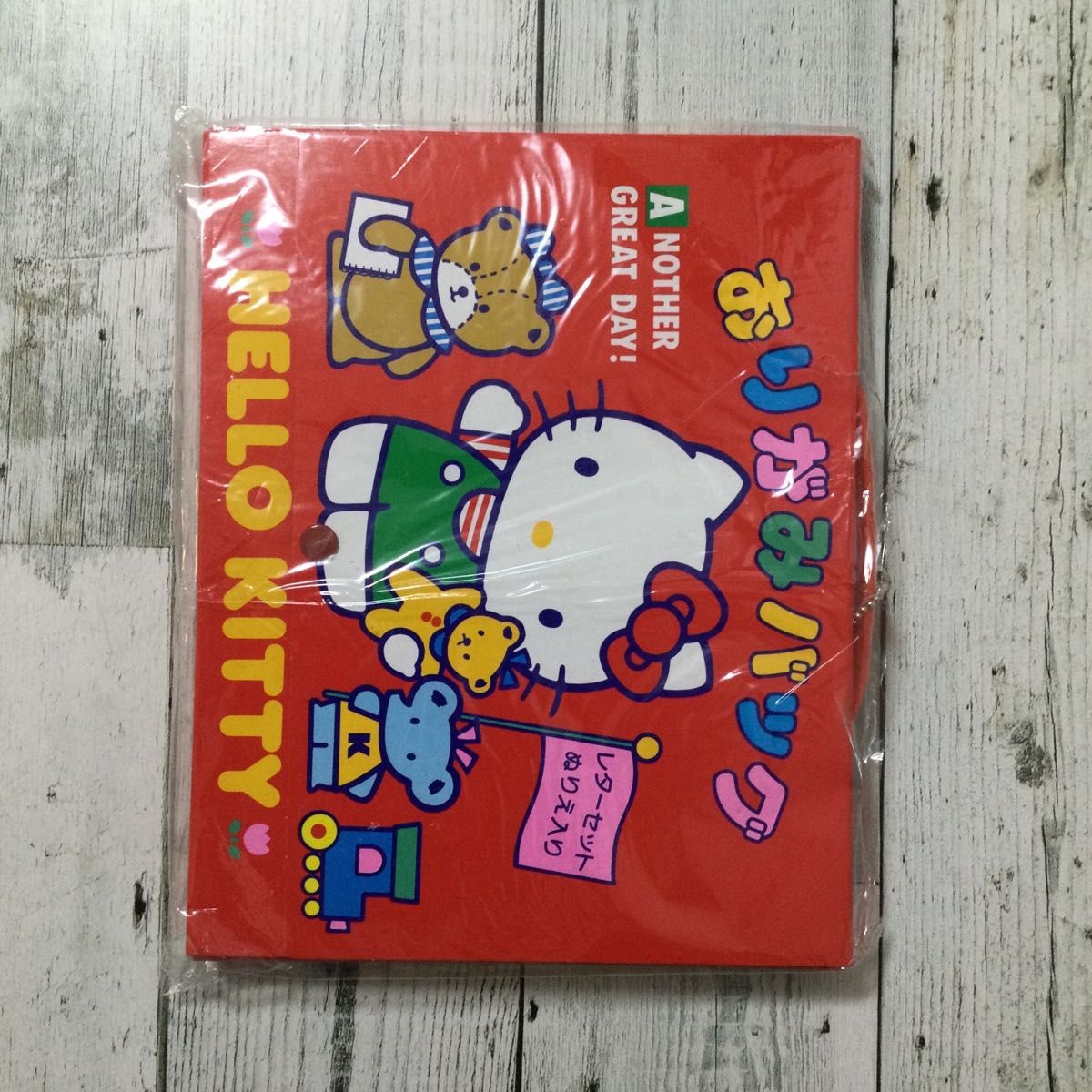 サンリオ 1989年 ハローキティのおりがみバッグ｜Yahoo!フリマ（旧