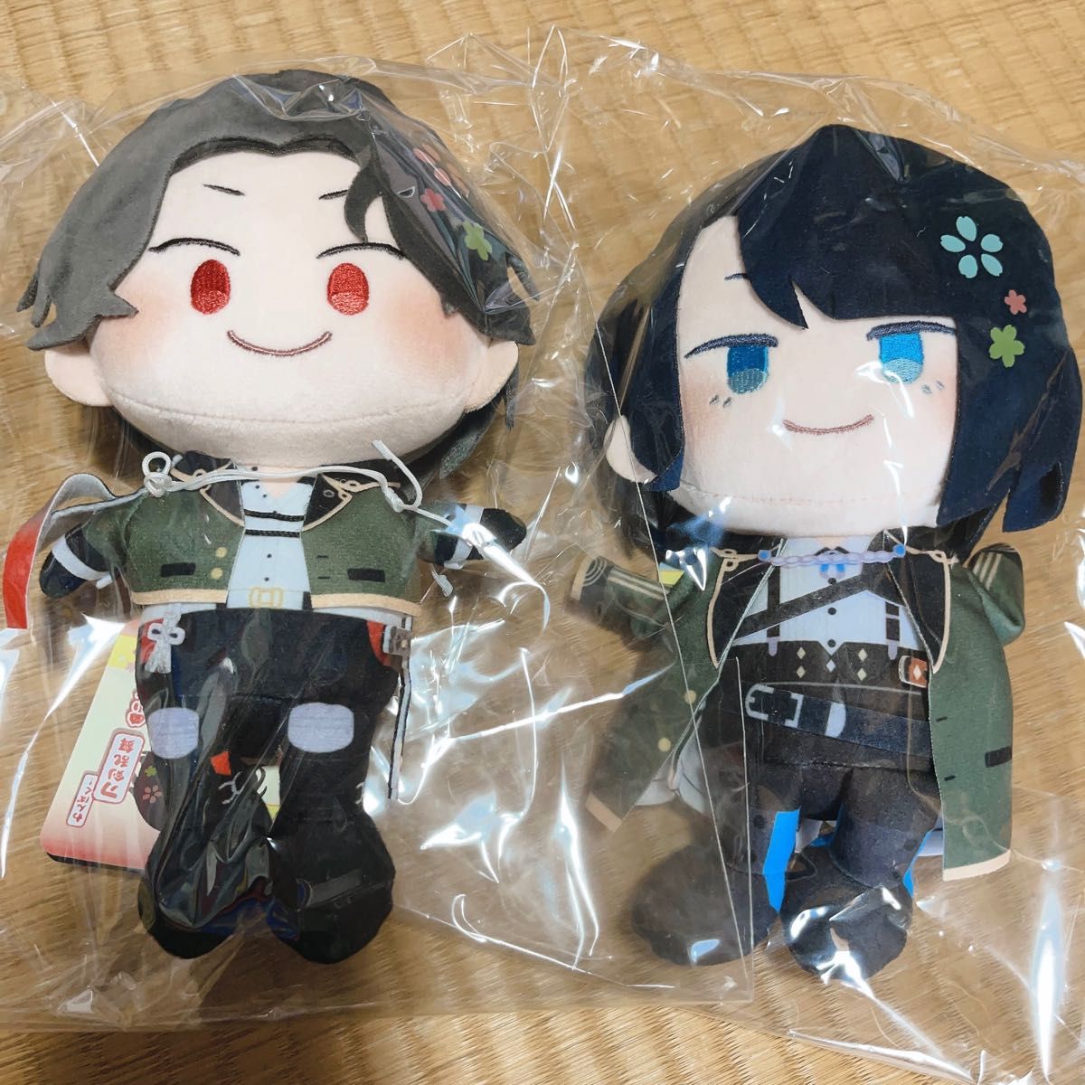刀剣乱舞 わんぱくぬいぐるみ 豊前江 松井江｜Yahoo!フリマ（旧PayPay