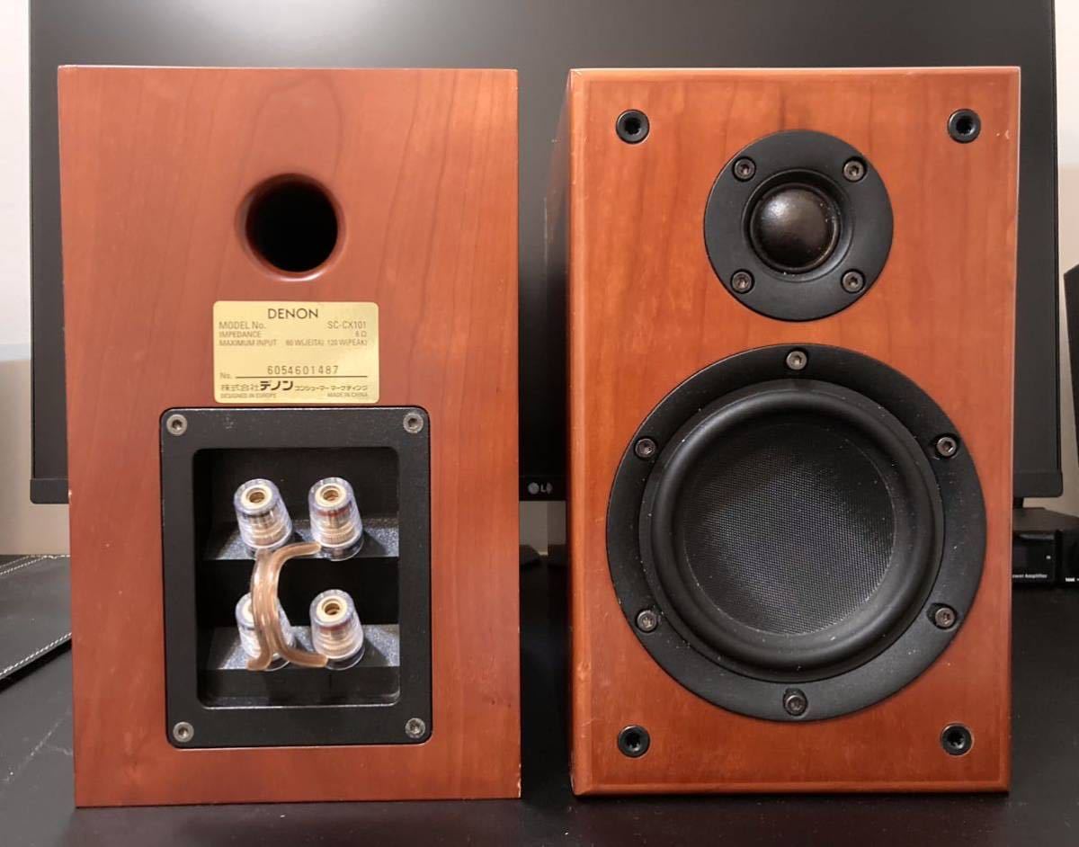 Yahoo!オークション - DENON SC-CX101 ペア