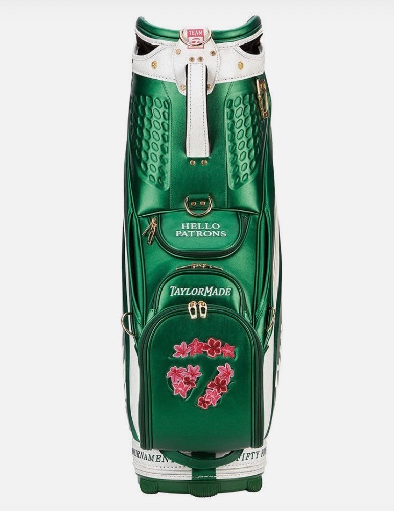 新品未使用 2023 マスターズ 松山英樹出場 モデル テーラーメイド 限定
