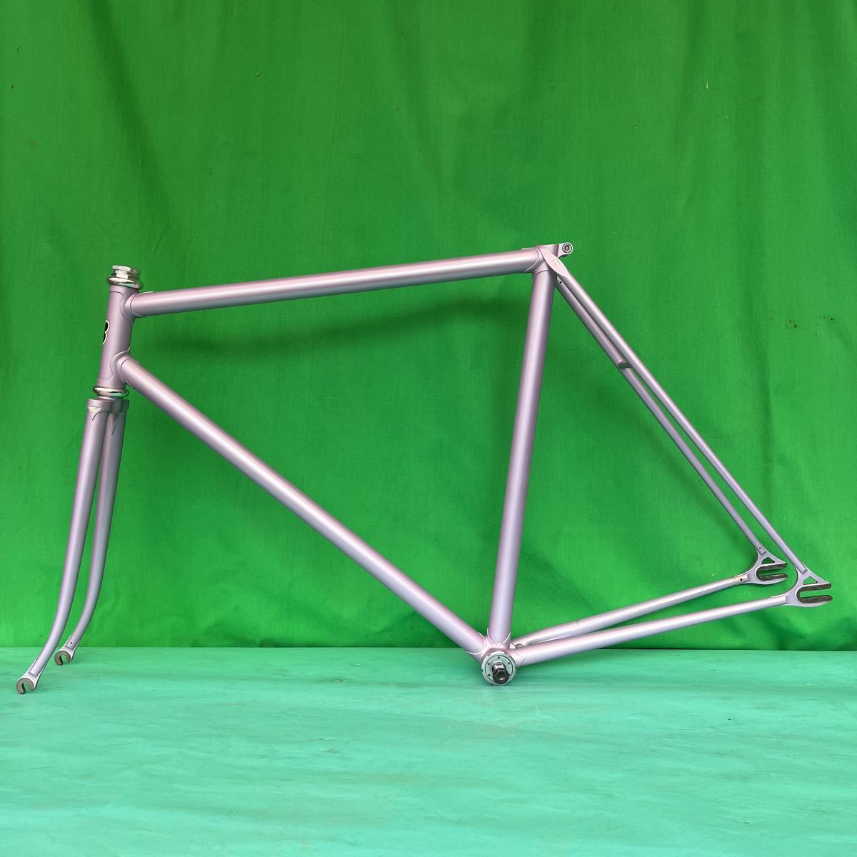 ピストフレーム BRIDGESTONE NJS 54cm リアエンド110 競輪