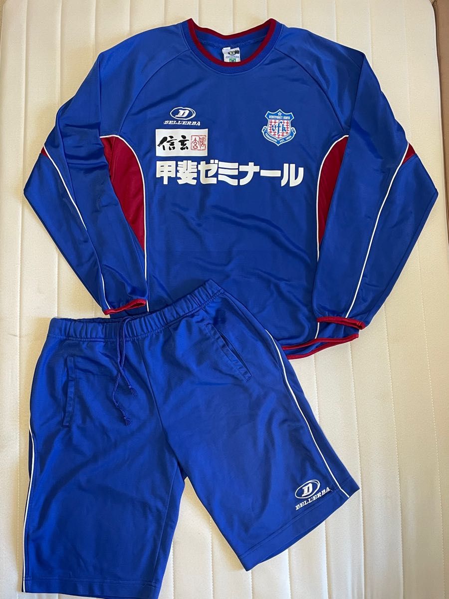 ヴァンフォーレ甲府 トレーニングウェア 練習着 デレルバ アンブロ