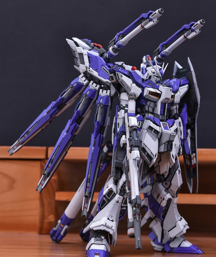 Yahoo!オークション - 1/100 Hi-νガンダム改造パーツ (MG Hi-νガンダ